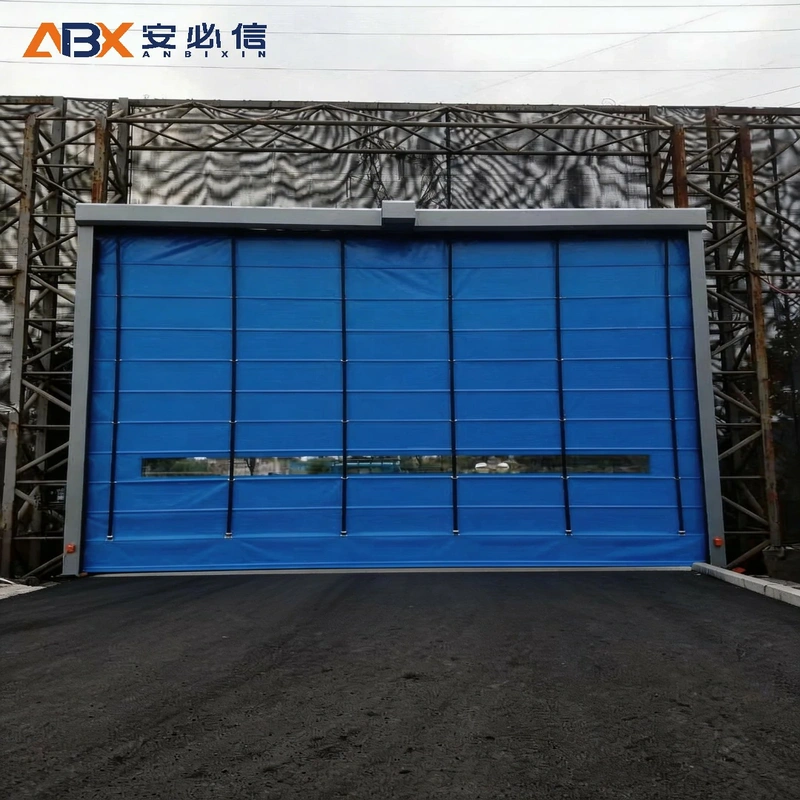 鸡西市快速堆积门