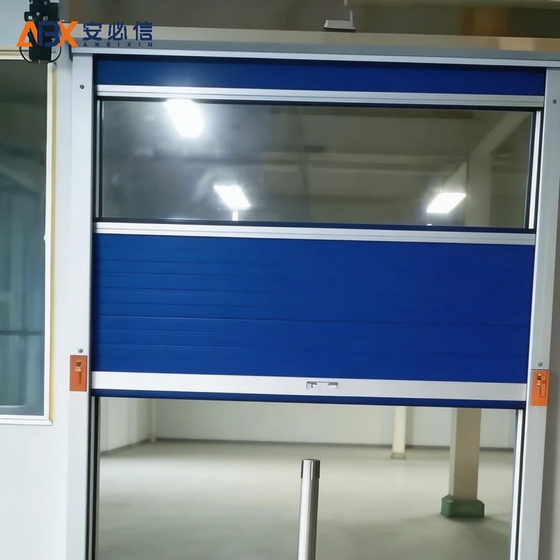 鸡西市自动快速门