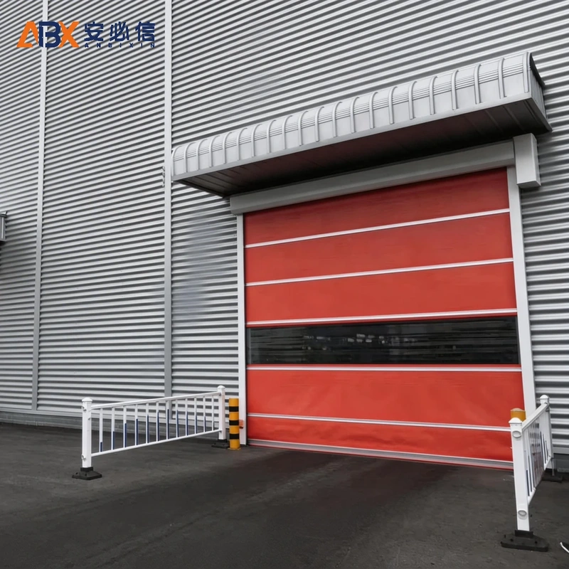 鸡西市软帘快速门