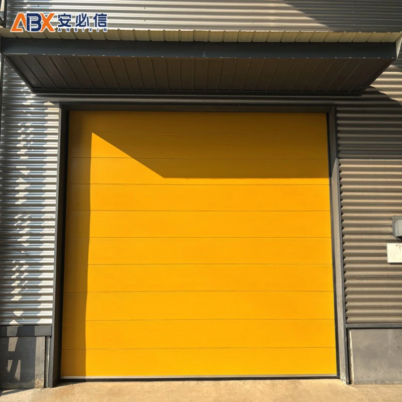 鸡西市铝板提升门
