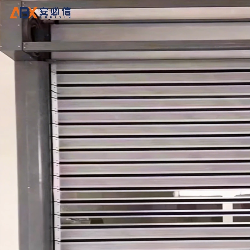 鸡西市螺旋式高速门