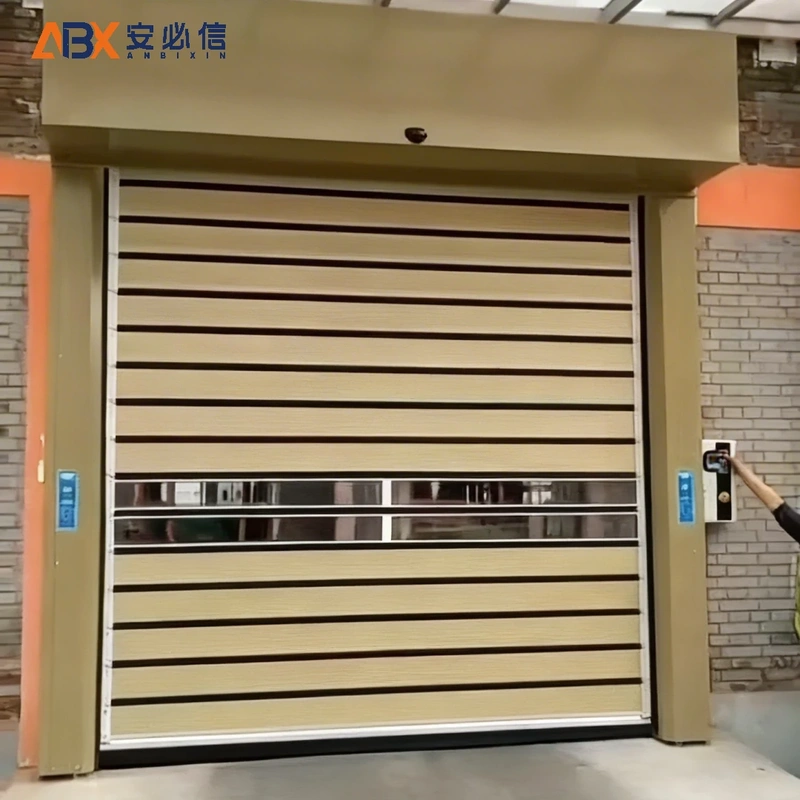 鸡西市洁净室高速门