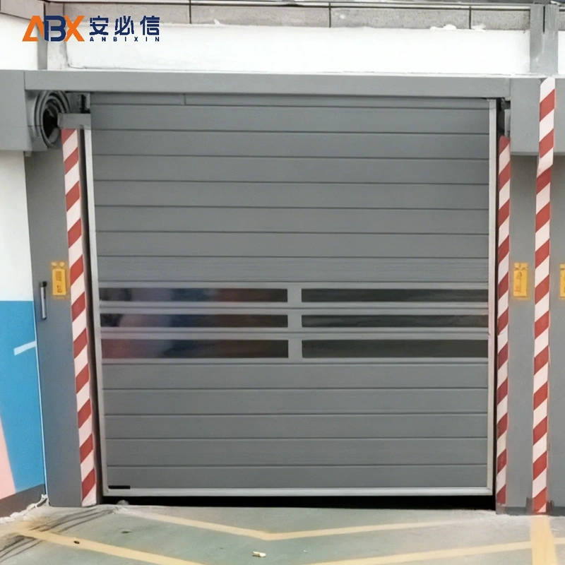 鸡西市感应高速门